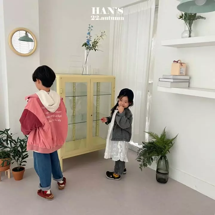 Han's - Korean Children Fashion - #childrensboutique - Festival One-piece - 9
