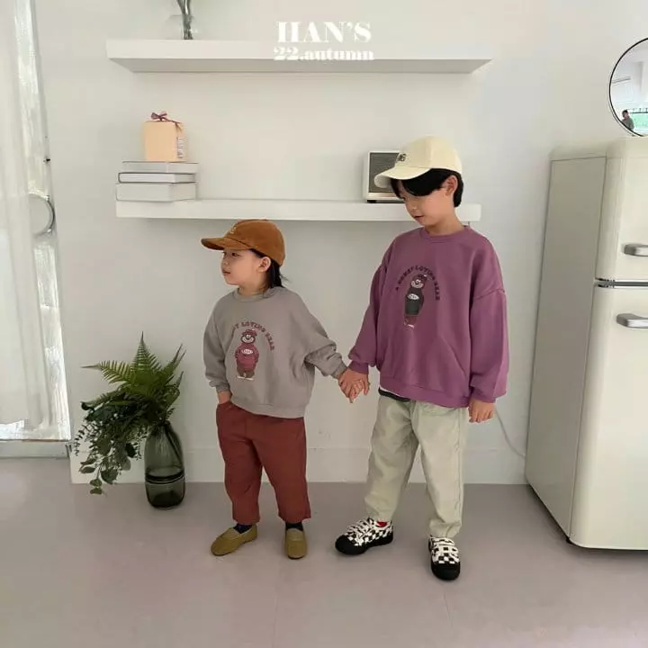 Han's - Korean Children Fashion - #childrensboutique - Stitch Pocket Pants - 3