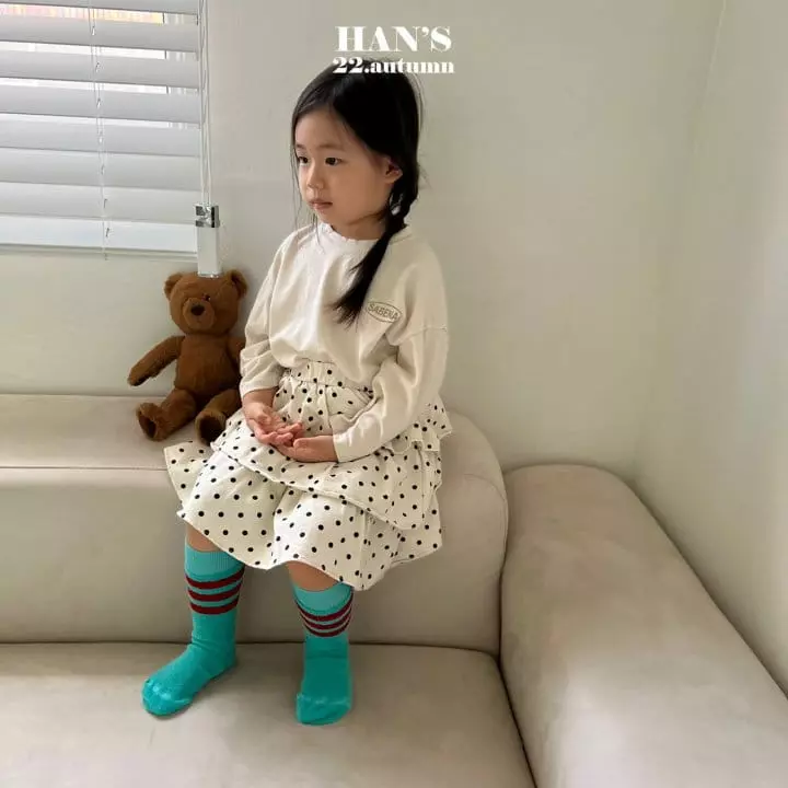 Han's - Korean Children Fashion - #childrensboutique - Lilly Cancan Skirt