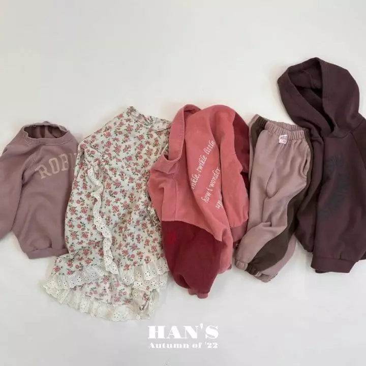 Han's - Korean Children Fashion - #childrensboutique - Color Pants - 12