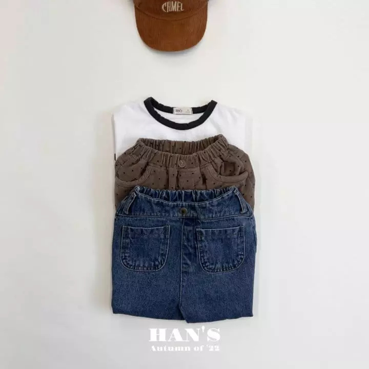 Han's - Korean Children Fashion - #childrensboutique - Crown Pants - 11