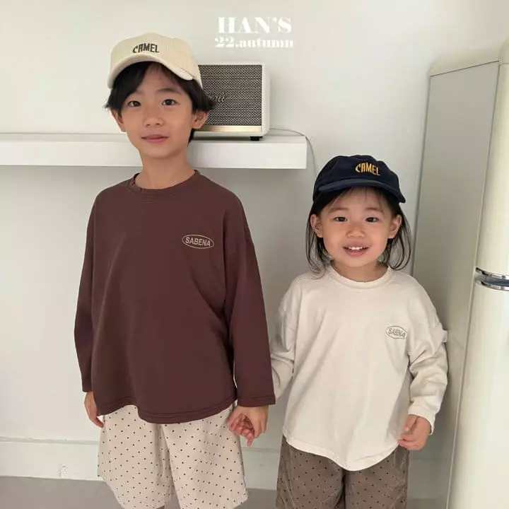 Han's - Korean Children Fashion - #childrensboutique - Sabena Tee