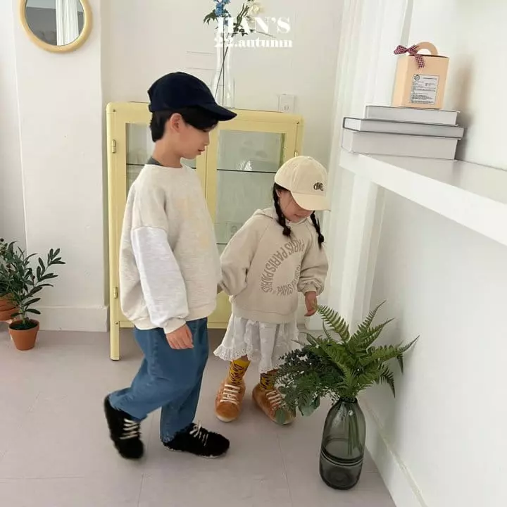 Han's - Korean Children Fashion - #childrensboutique - Off Sweatshirt - 12