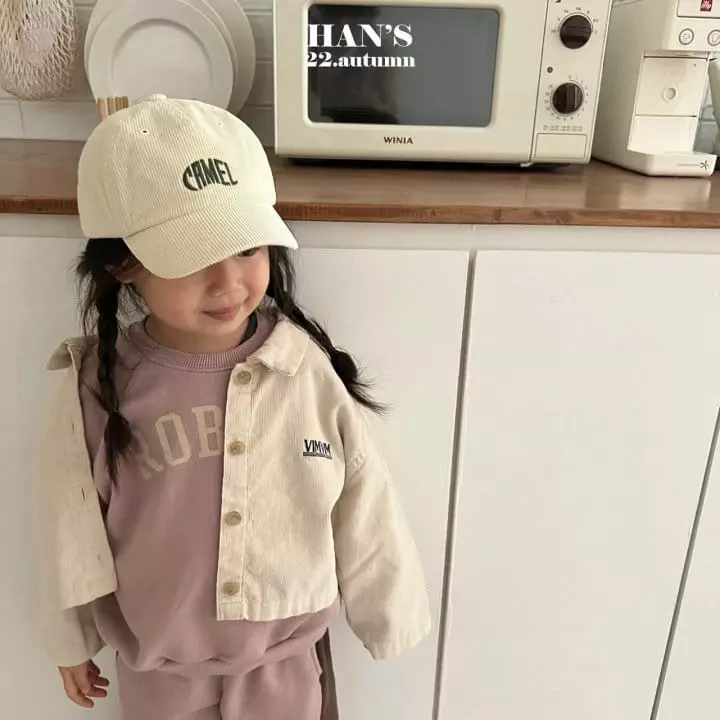 Han's - Korean Children Fashion - #designkidswear - Garo Shirt - 8