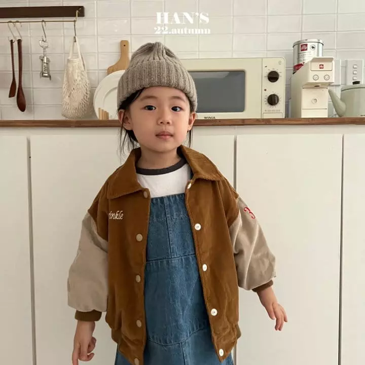 Han's - Korean Children Fashion - #designkidswear - Sam Sam Jacket - 7