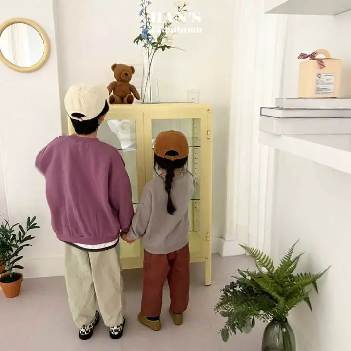 Han's - Korean Children Fashion - #childrensboutique - Stitch Pocket Pants - 4
