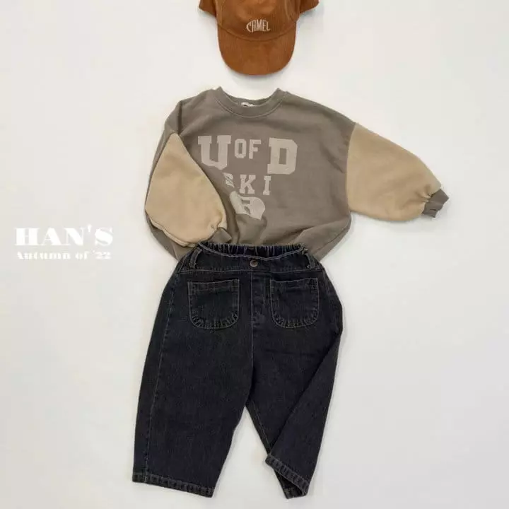 Han's - Korean Children Fashion - #designkidswear - Crown Pants - 12