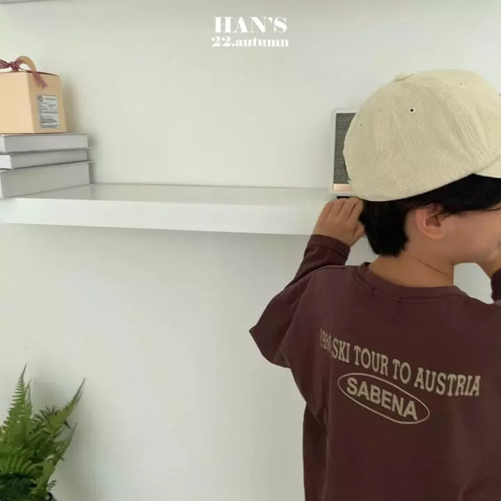 Han's - Korean Children Fashion - #designkidswear - Sabena Tee - 2
