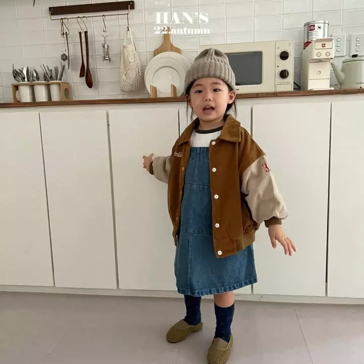 Han's - Korean Children Fashion - #discoveringself - Sam Sam Jacket - 8