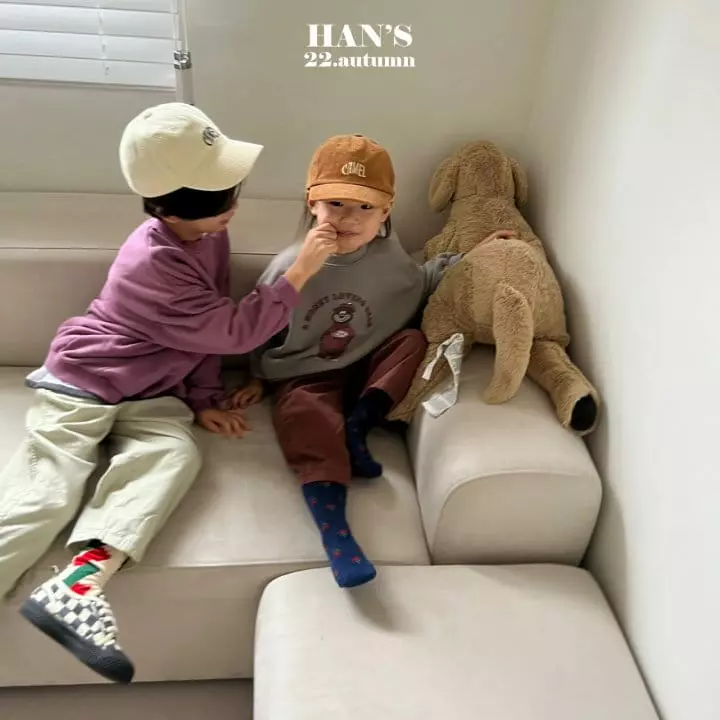 Han's - Korean Children Fashion - #discoveringself - Stitch Pocket Pants - 5