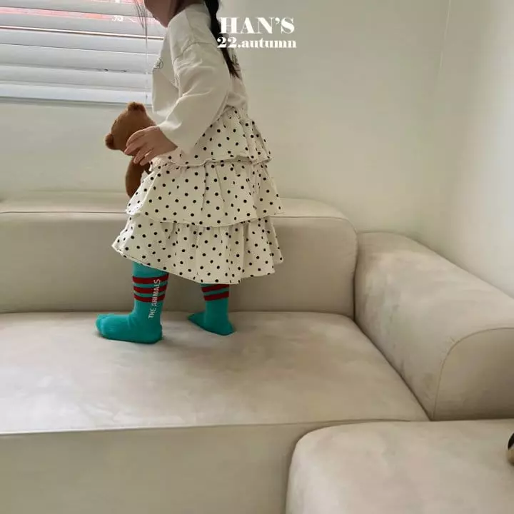Han's - Korean Children Fashion - #discoveringself - Lilly Cancan Skirt - 3