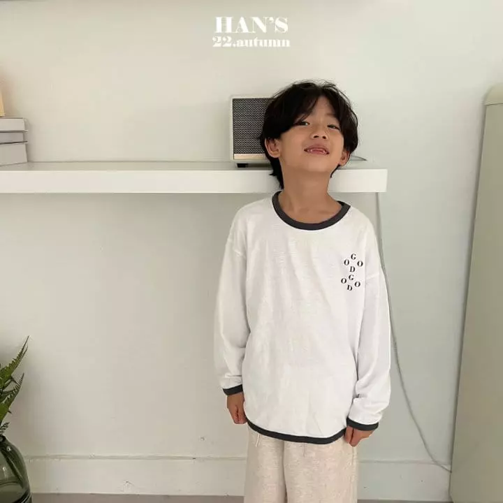 Han's - Korean Children Fashion - #discoveringself - Good Tee - 2