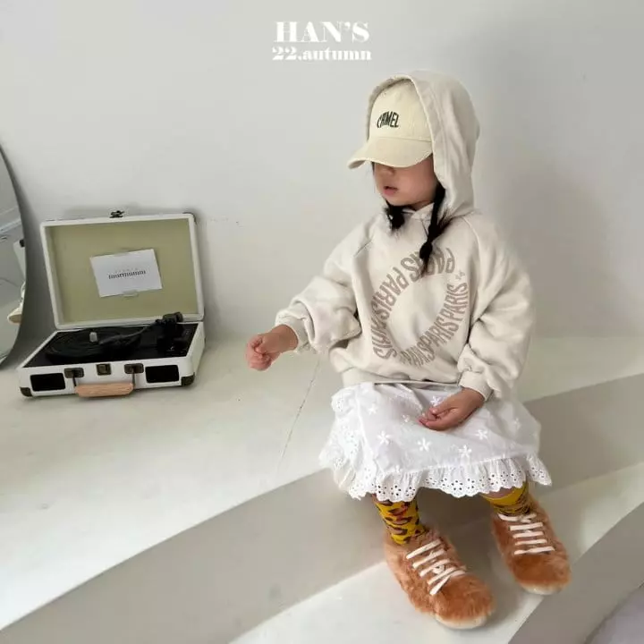 Han's - Korean Children Fashion - #discoveringself - Paris Hoody