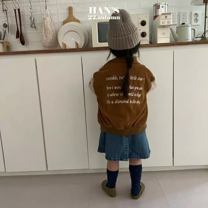 Han's - Korean Children Fashion - #fashionkids - Sam Sam Jacket - 9