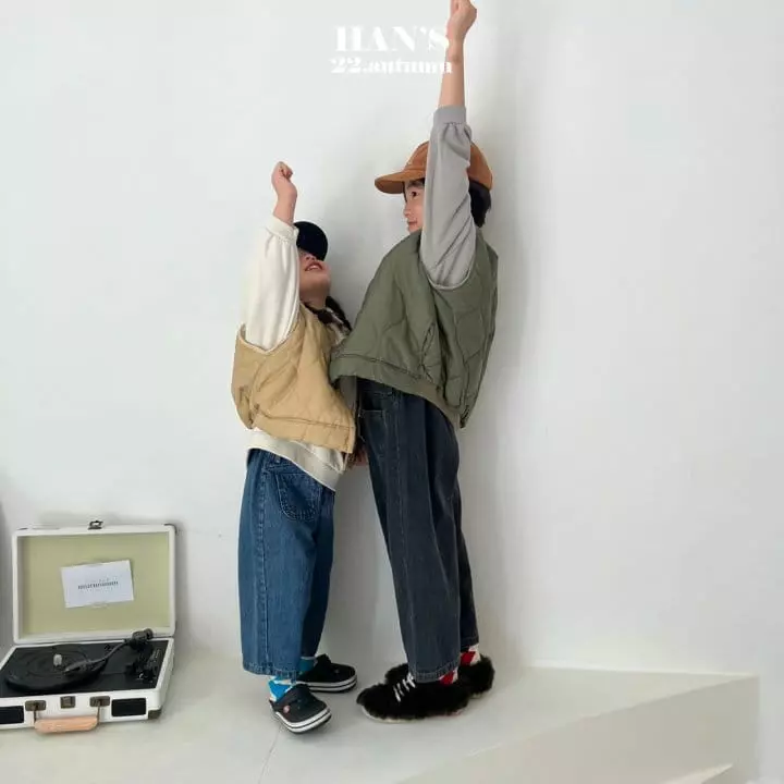 Han's - Korean Children Fashion - #fashionkids - Rody Vest - 7