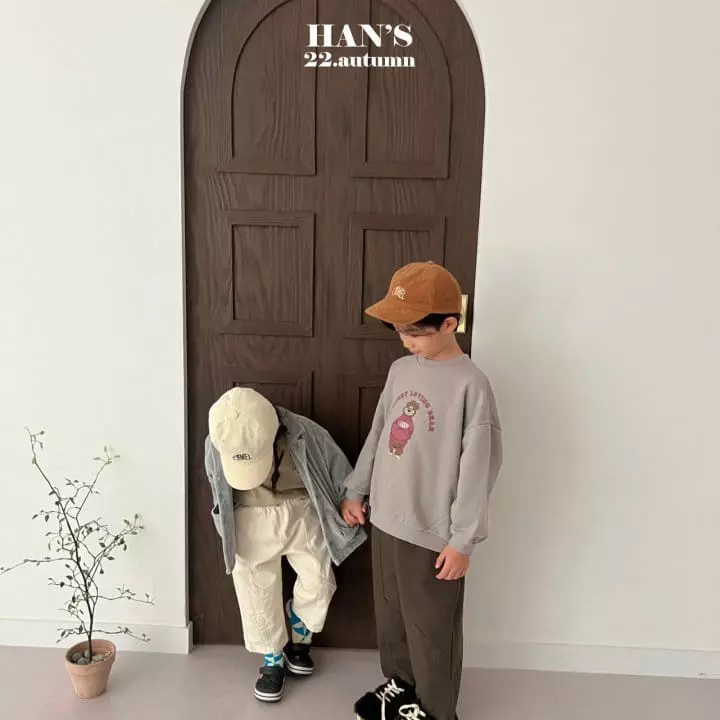 Han's - Korean Children Fashion - #fashionkids - Patch Dia Pants - 3