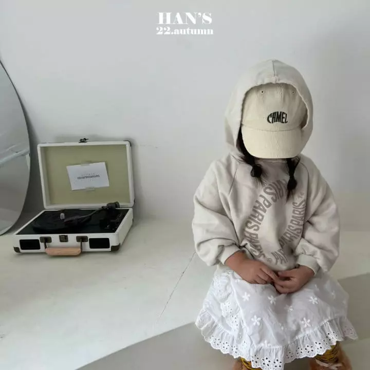 Han's - Korean Children Fashion - #fashionkids - Paris Hoody - 2