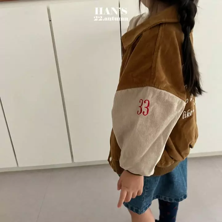 Han's - Korean Children Fashion - #kidsshorts - Sam Sam Jacket - 10