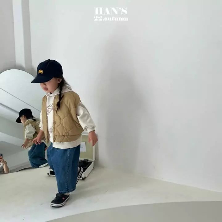 Han's - Korean Children Fashion - #kidsshorts - Rody Vest - 8