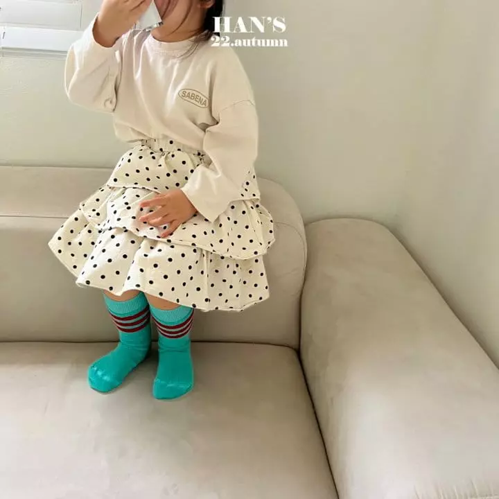 Han's - Korean Children Fashion - #kidsshorts - Lilly Cancan Skirt - 5