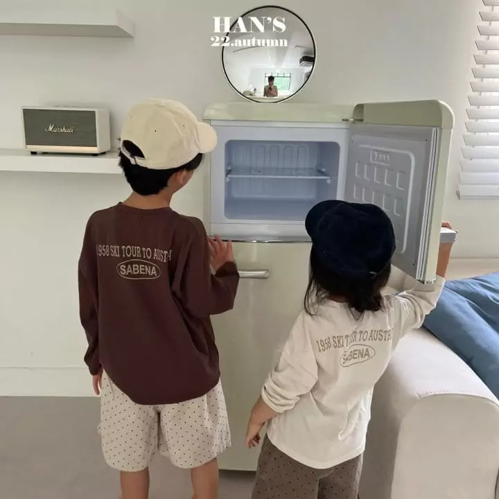 Han's - Korean Children Fashion - #kidsshorts - Sabena Tee - 5