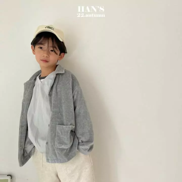 Han's - Korean Children Fashion - #kidsshorts - Pocket Shirt - 2