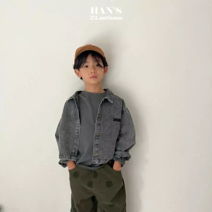 Han's - Korean Children Fashion - #kidsstore - Garo Shirt - 12