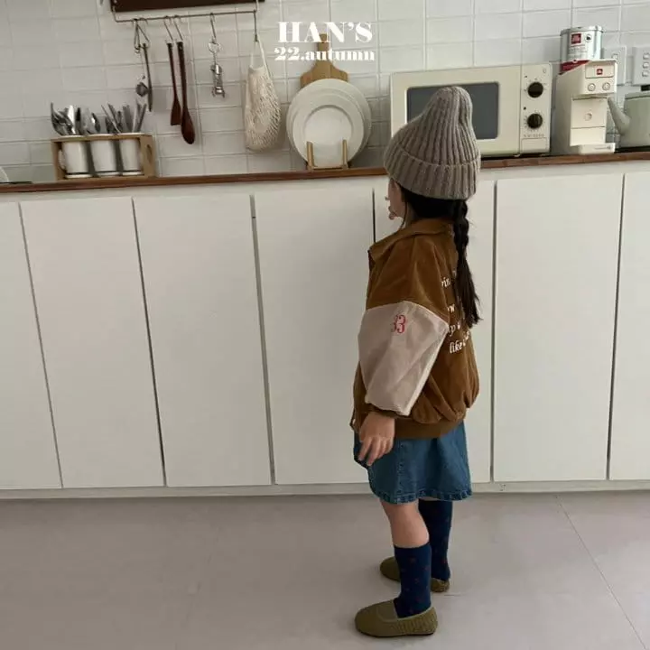 Han's - Korean Children Fashion - #kidsstore - Sam Sam Jacket - 11