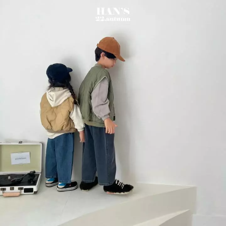 Han's - Korean Children Fashion - #kidsstore - Rody Vest - 9