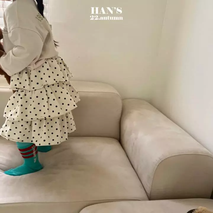 Han's - Korean Children Fashion - #kidsstore - Lilly Cancan Skirt - 6