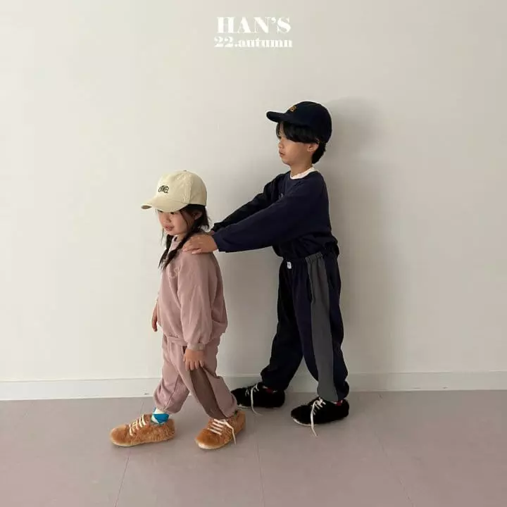 Han's - Korean Children Fashion - #kidsstore - Color Pants - 3