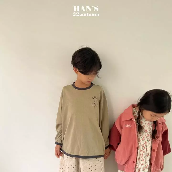 Han's - Korean Children Fashion - #kidsstore - Good Tee - 5
