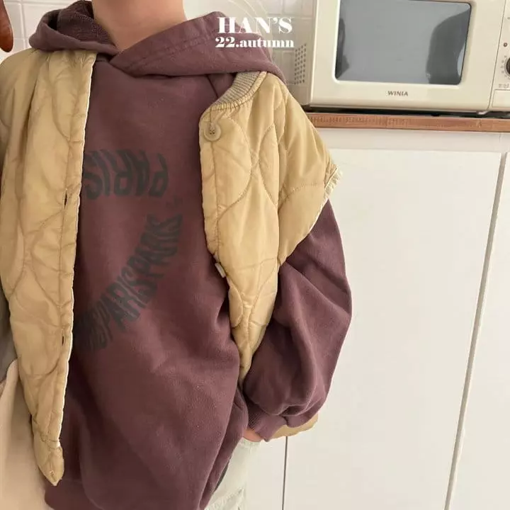 Han's - Korean Children Fashion - #kidsshorts - Paris Hoody - 4