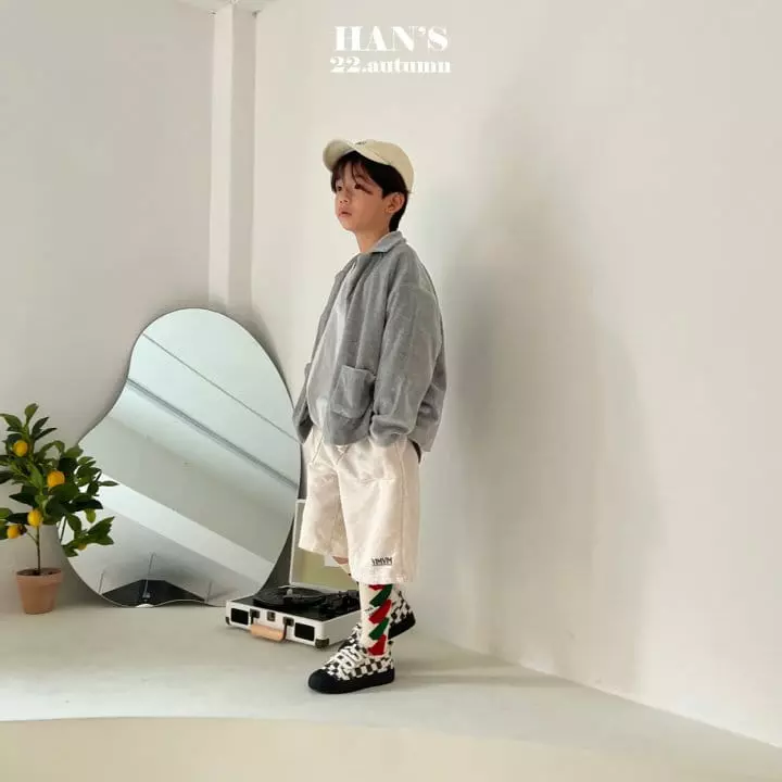 Han's - Korean Children Fashion - #kidsstore - Pocket Shirt - 3