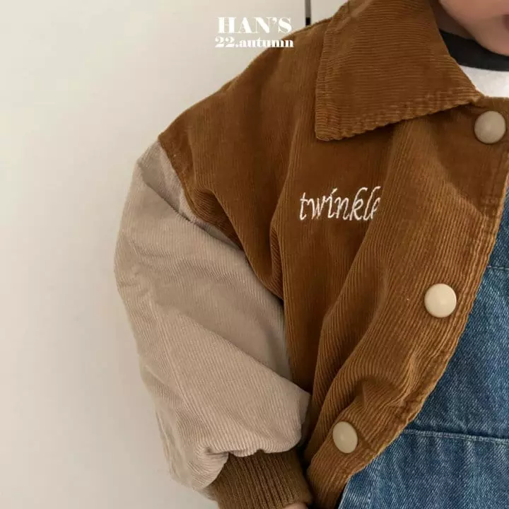 Han's - Korean Children Fashion - #kidzfashiontrend - Sam Sam Jacket - 12