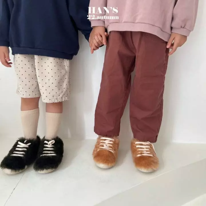 Han's - Korean Children Fashion - #kidzfashiontrend - Eleven Pants - 8