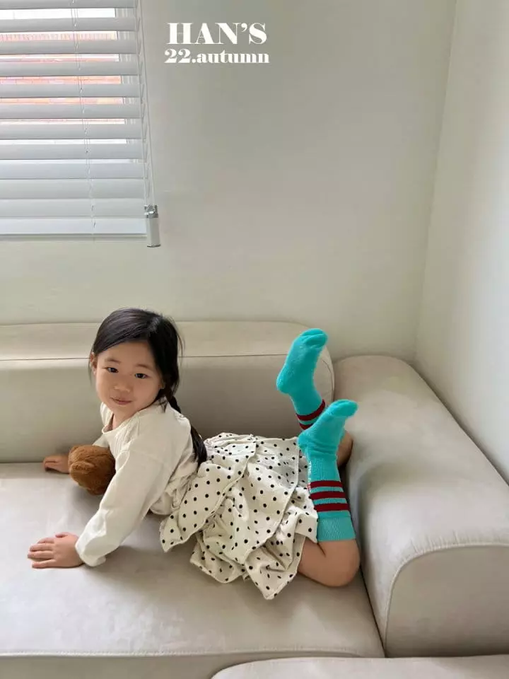 Han's - Korean Children Fashion - #kidzfashiontrend - Lilly Cancan Skirt - 7
