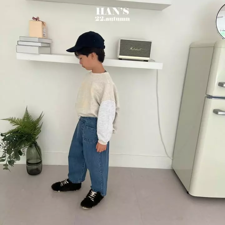 Han's - Korean Children Fashion - #kidzfashiontrend - Crown Pants - 3