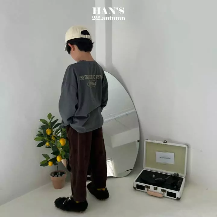 Han's - Korean Children Fashion - #kidzfashiontrend - Sabena Tee - 7