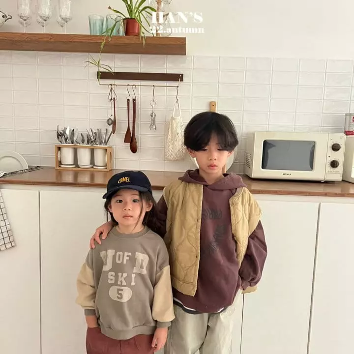 Han's - Korean Children Fashion - #kidzfashiontrend - Paris Hoody - 5