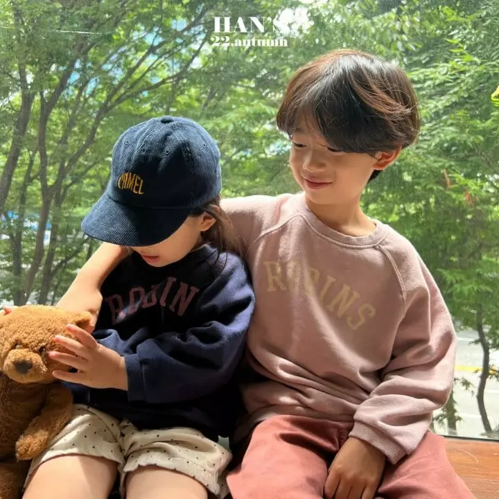 Han's - Korean Children Fashion - #kidzfashiontrend - Autumn Sweatshirt - 3