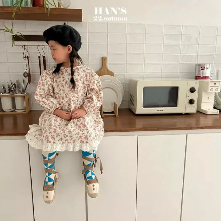 Han's - Korean Children Fashion - #littlefashionista - Festival One-piece