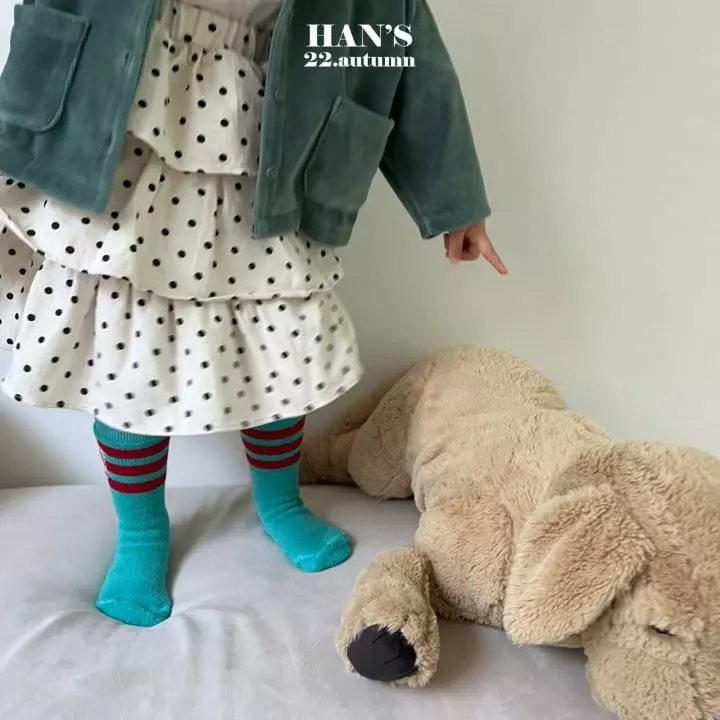 Han's - Korean Children Fashion - #littlefashionista - Lilly Cancan Skirt - 9