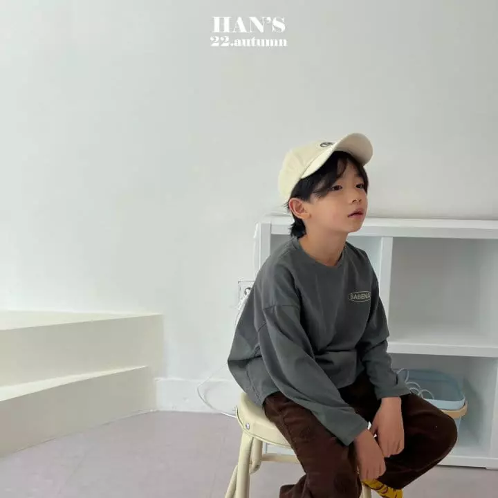 Han's - Korean Children Fashion - #littlefashionista - Sabena Tee - 9