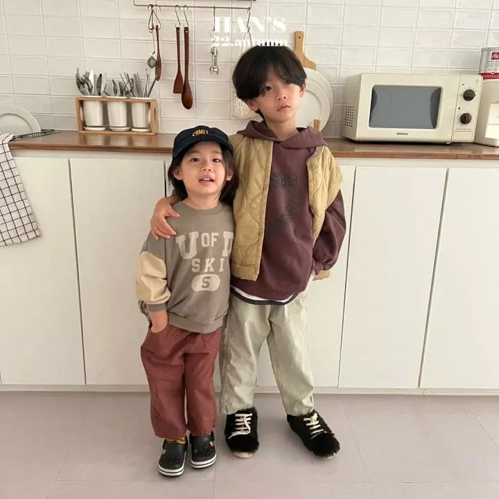 Han's - Korean Children Fashion - #littlefashionista - Paris Hoody - 7