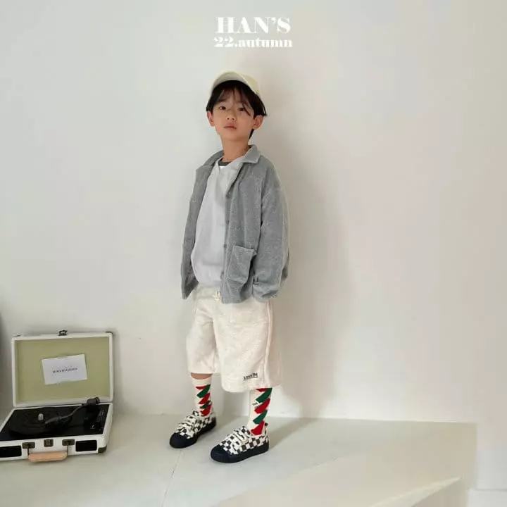 Han's - Korean Children Fashion - #littlefashionista - Pocket Shirt - 6