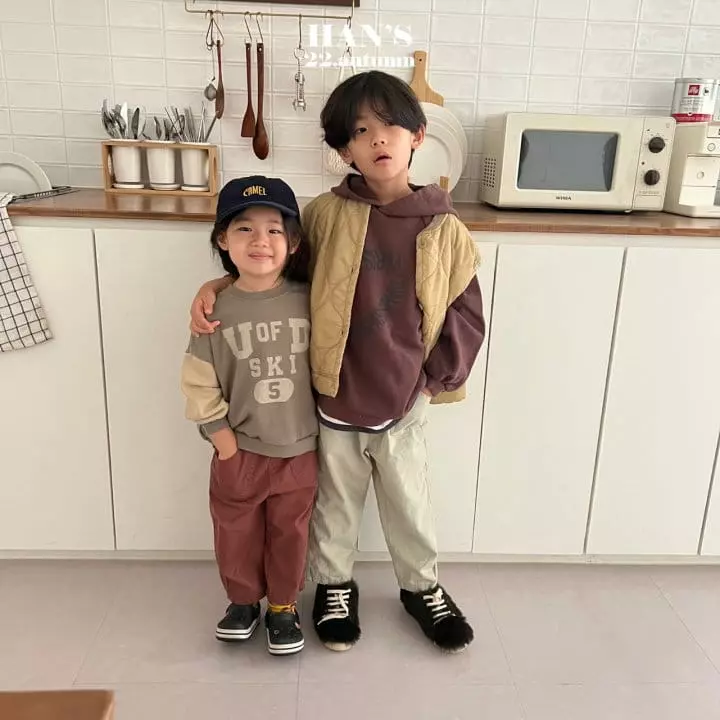 Han's - Korean Children Fashion - #Kfashion4kids - Off Sweatshirt - 4