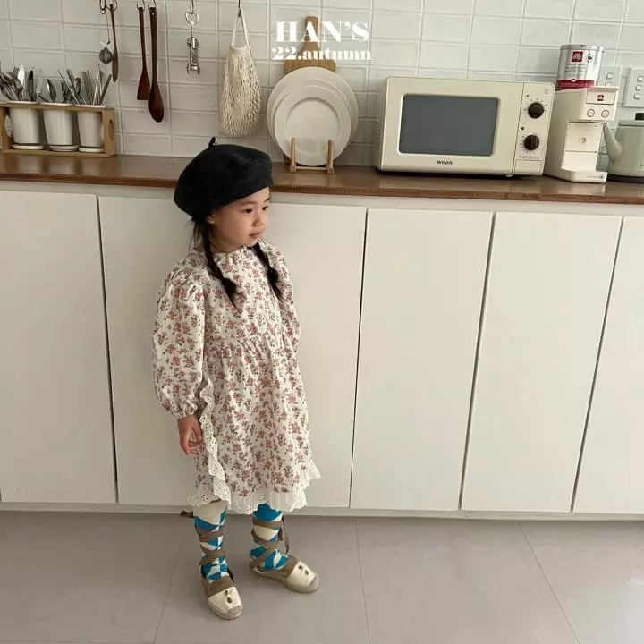 Han's - Korean Children Fashion - #magicofchildhood - Festival One-piece - 2