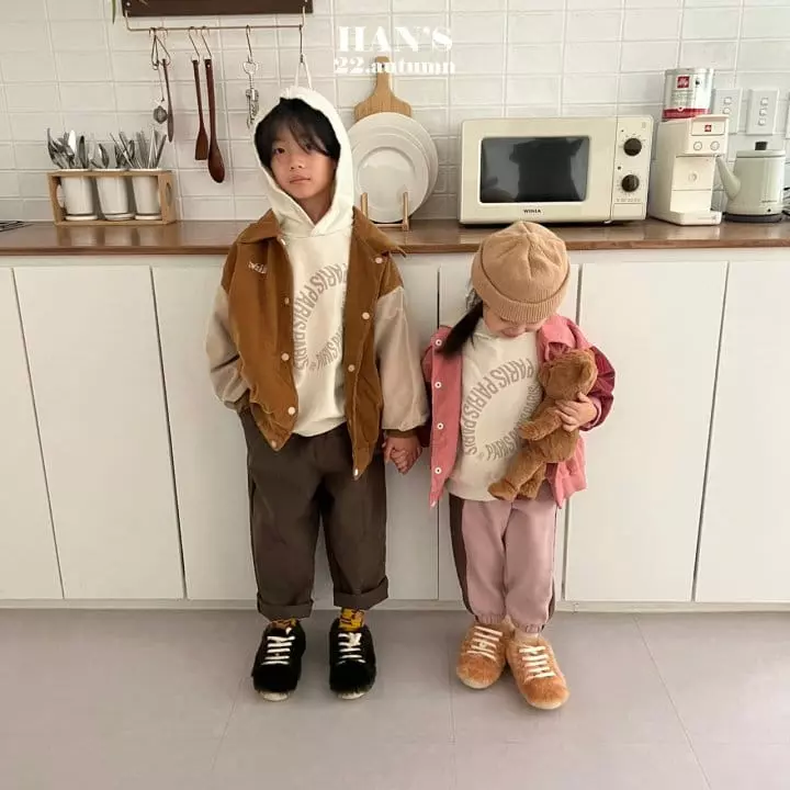 Han's - Korean Children Fashion - #magicofchildhood - Patch Dia Pants - 9