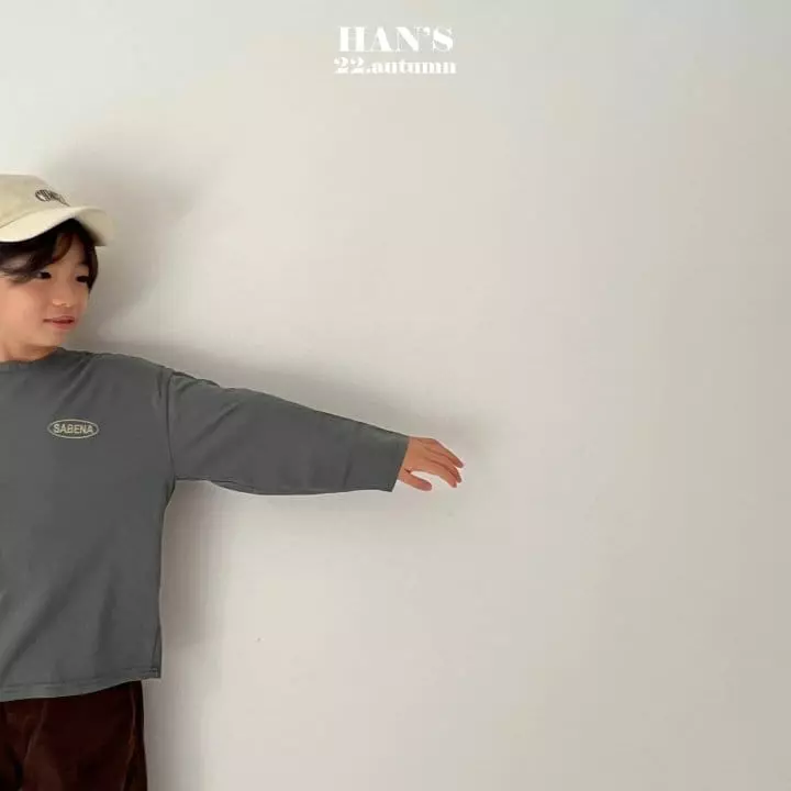 Han's - Korean Children Fashion - #magicofchildhood - Sabena Tee - 10